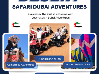 Red Sands Desert Safari Dubai: An Unforgettable Adventure in the Crimson Dunes / 0555538395