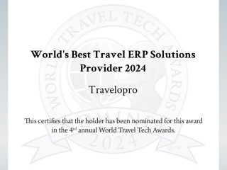 Travel ERP Software Solution