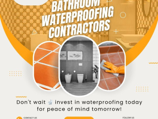 Bathroom Waterproofing Contractors in Electronic city