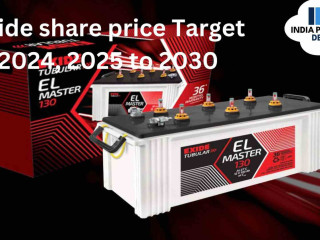 Exide Share Price Target 2024, 2025 to 2030