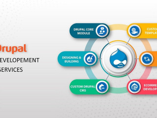 Drupal Website Development Services in United Kingdom