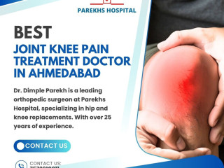 Best joint knee pain treatment doctor in ahmedabad