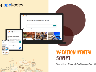 Build & Launch Your Vacation Rental Script