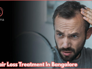 Best Hair Loss Treatment In Bangalore - Charma Clinic