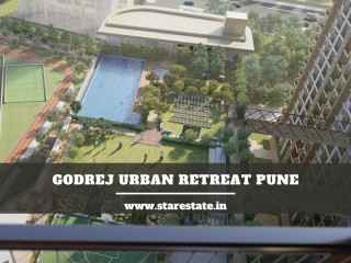 Godrej Urban Retreat | Premium Flats In Pune