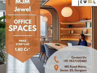 For Sale: Premium Office Spaces at M3M Jewel, Gurgaon