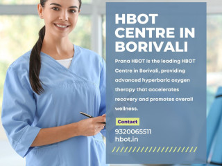 Top-Quality Hyperbaric Therapy at HBOT Centre in Borivali