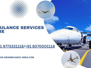 Air Ambulance Services in Indore: Speedy and Specialized Medical Evacuation