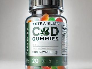 How does Tetra Bliss CBD Gummies work?