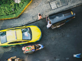 Car Crashed in Mumbai