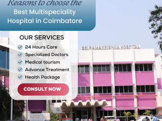 Choose the Best Multispeciality Hospital In Coimbatore