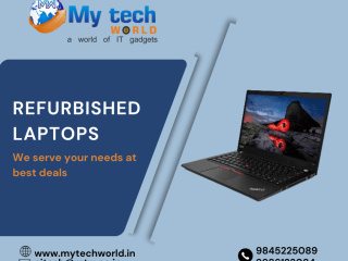 Refurbished laptops