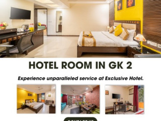 Hotel in Greater Kailash