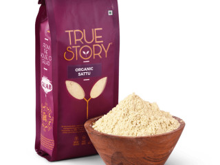 Buy Certified Organic Sattu Flour Online