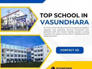 Top School In Vasundhara