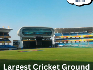 Largest Cricket Ground In India