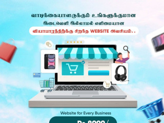 Web Design Company in Madurai