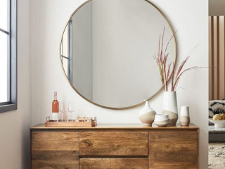 Transform Your Space with Elegant Wall Mirrors from Wooden Street