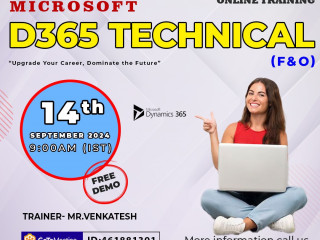 D365 Ax Technical Online Training Free Demo