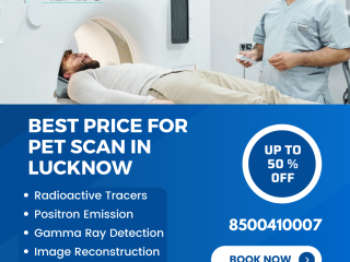 Best price for PET Scan in lucknow