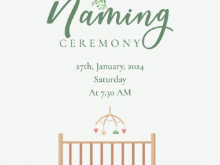 Why Choosing the Right Naming Ceremony Card Matters