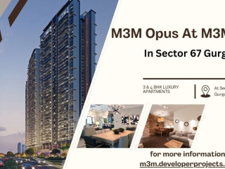 M3M Opus At M3M Merlin Sector 67 Gurgaon: Urban Oasis