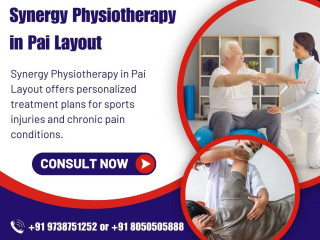 Best Physiotherapists in Pai Layout | Synergy Bangalore