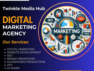 Best Digital Marketing Agency in Navi Mumbai - Twinkle Media Hub