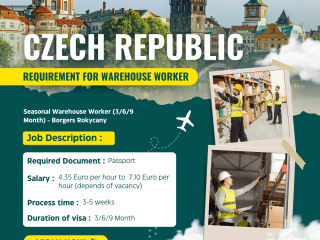 Czech Republic Requirement For Warehouse Worker