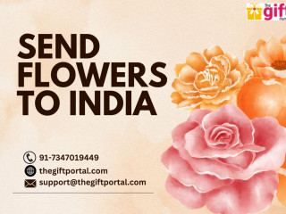 Send Beautiful Flower Bouquet to India for Any Occasion - TheGiftPortal