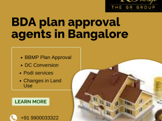 BDA plan approval agents in Bangalore