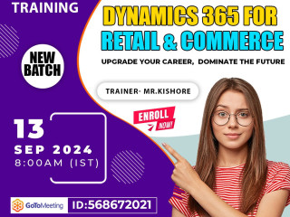 D365 Retail&Commerce Online Training New Batch