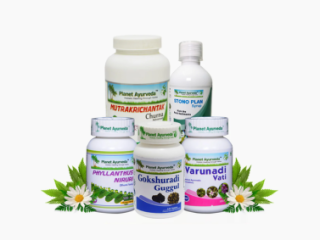 Ayurvedic Treatment Of Kidney Stone - Stone Crusher Pack By Planet Ayurveda