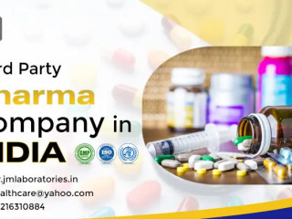 Third Party Pharma Company in India