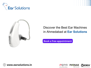 Rechargeable Hearing Aids in Ahmedabad | Ear Solutions