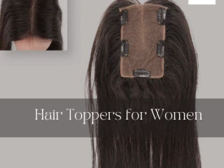 Find Your Perfect Hair Topper