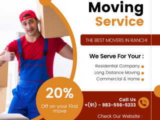 Packers and Movers in Ranchi