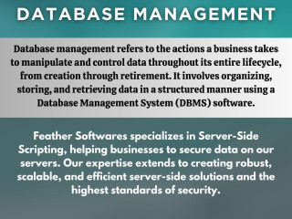 Database management