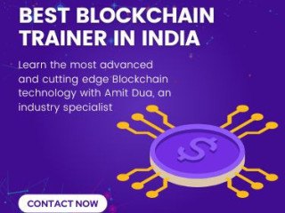 Best Blockchain Trainer In India