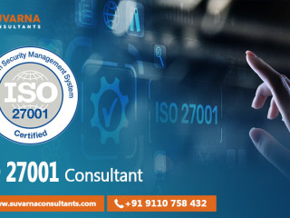 ISO 27001 and 37001 Certification Conaultant - Suvarna Consultants