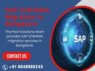 SAP S/4HANA Migration in Bangalore