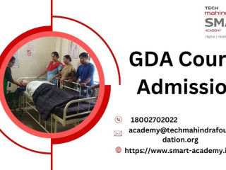 Kickstart Your Healthcare Career: GDA Course Admission at Smart Academy