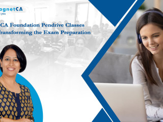 Top Benefits of CA Foundation Online and Pendrive Classes - MagnetCA