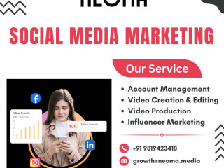 Best Video Production & Social Media Marketing Agency Ahmedabad, Mumbai - Neoma