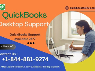 QuickBooks Desktop Support +1-844-881-9274