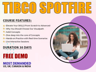 The Best TIBCO Spotfire Training Institutes in Hyderabad