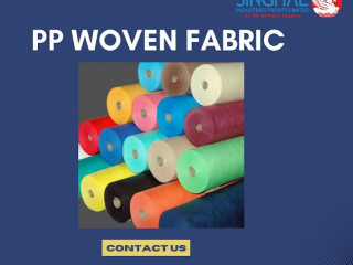 Leading PP Woven Fabric Manufacturer in India | High-Quality & Customizable Solutions