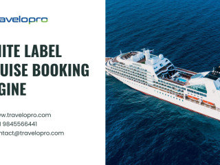 White Label Cruise Booking Engine