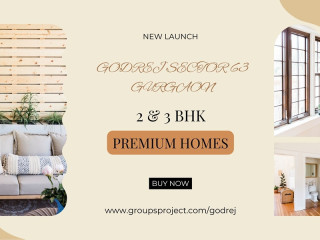 Godrej Properties Sector 63 Gurgaon - Ultra Luxury Apartments